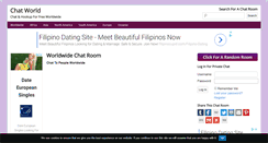 Desktop Screenshot of chat-world.net
